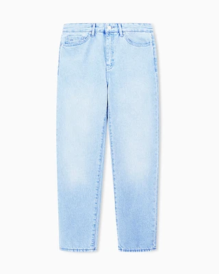 Armani Exchange - Boyfriend Jeans, Woman, Blue, Size:
