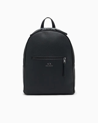 Armani Exchange - Backpack with logo, Man, Black, Size: TU