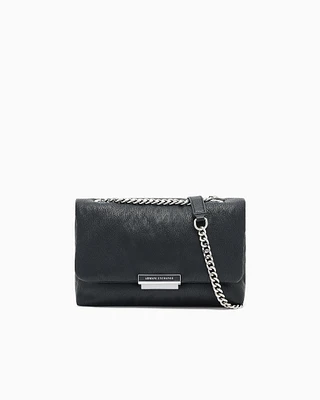 Armani Exchange - Crossbody Bags, Woman, Black, Size: TU