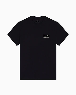 Armani Exchange - Regular Fit T-Shirts, Man, Black, Size: M
