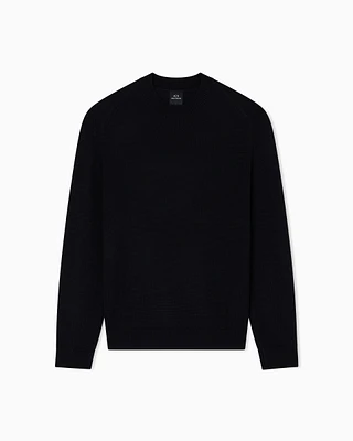 Armani Exchange - Jumpers, Man, Black, Size: