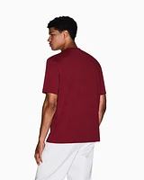 Armani Exchange - Regular Fit T-Shirts, Man, Red, Size: