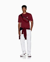 Armani Exchange - Regular Fit T-Shirts, Man, Red, Size: