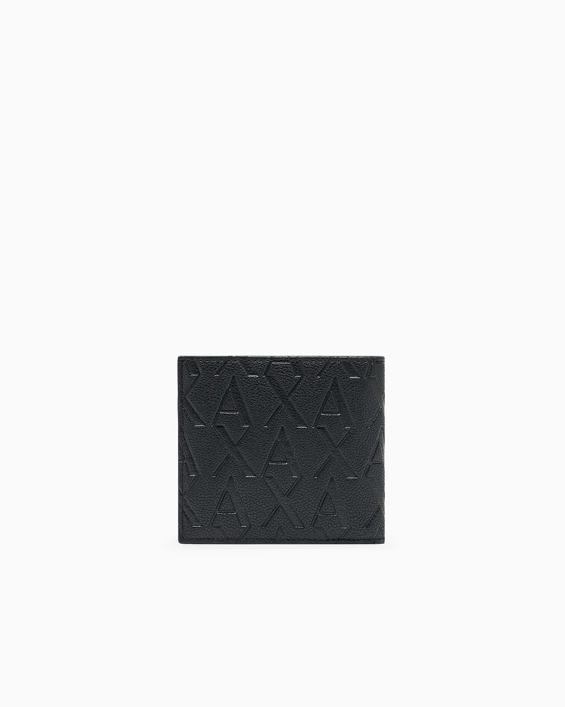 Armani Exchange - Wallets, Man, Black, Size: TU