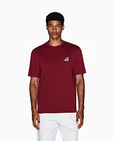 Armani Exchange - Regular Fit T-Shirts, Man, Red, Size: