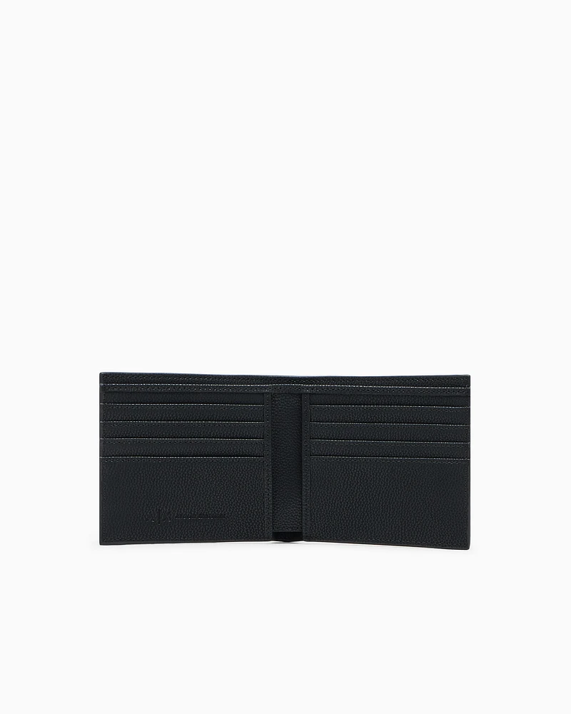 Armani Exchange - Wallets, Man, Black, Size: TU