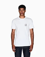 Armani Exchange - Regular fit Icon T-shirt, Man, White, Size: