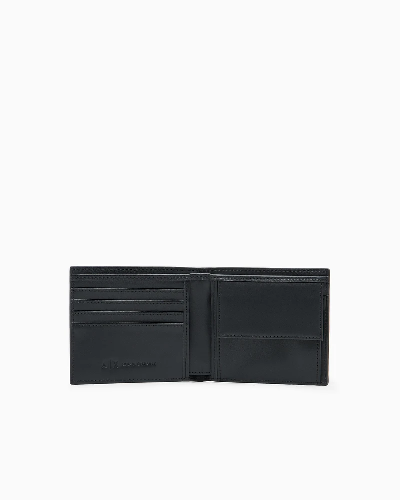 Armani Exchange - Wallets, Man, Black, Size: TU