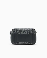 Armani Exchange - Camera case bag with contrasting detail, Woman, Black, Size: TU