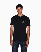 Armani Exchange - Regular fit Icon T-shirt, Man, Black, Size: