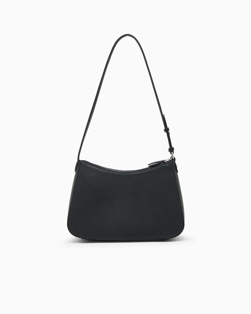 Armani Exchange - Shoulder bag with card holder, Woman, Black, Size: TU