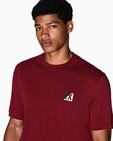 Armani Exchange - Regular Fit T-Shirts, Man, Red, Size:
