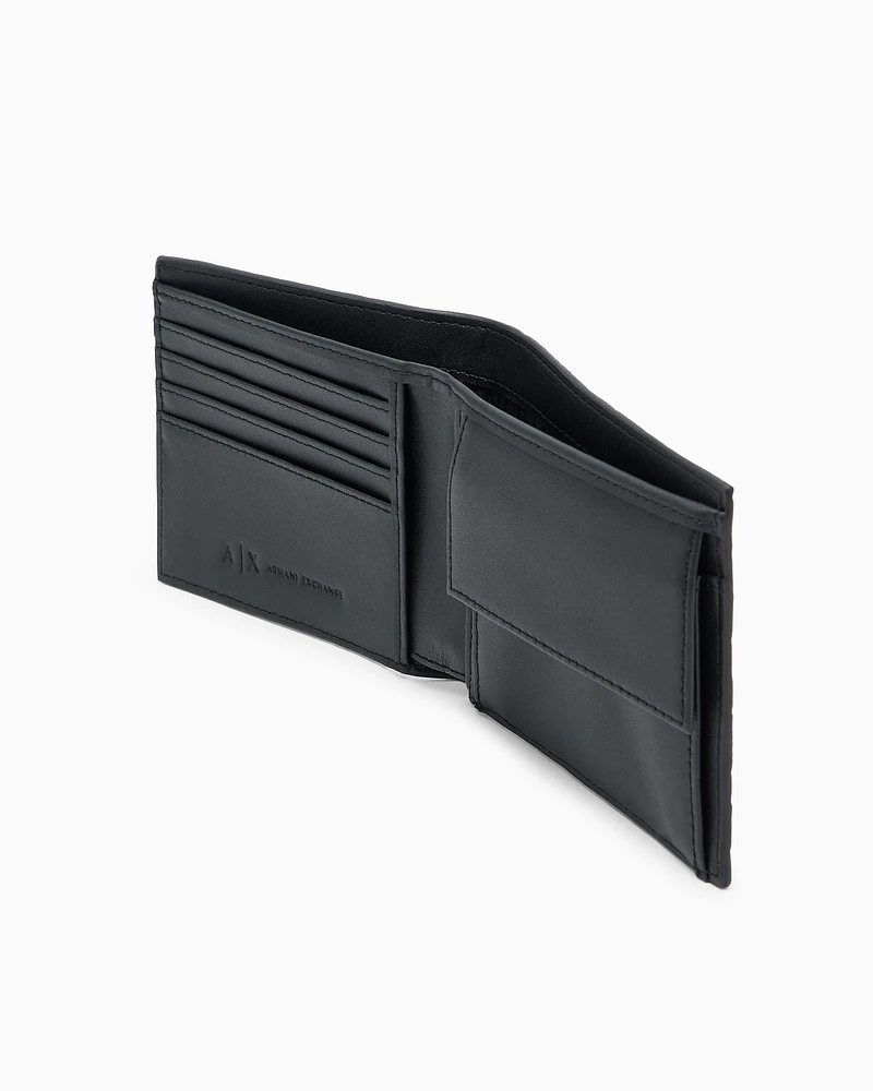Armani Exchange - Wallets, Man, Black, Size: TU