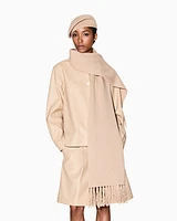 Armani Exchange - Scarves, Woman, Camel, Size: TU