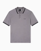Armani Exchange - Polo Shirts, Man, Grey, Size: