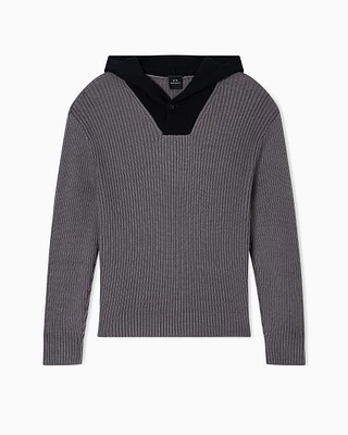 Armani Exchange - Jumpers, Man, Grey, Size: