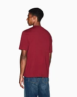 Armani Exchange - Regular Fit T-Shirts, Man, Red, Size: