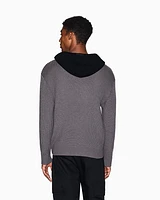 Armani Exchange - Jumpers, Man, Grey, Size: