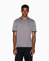 Armani Exchange - Polo Shirts, Man, Grey, Size: