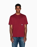 Armani Exchange - Regular Fit T-Shirts, Man, Red, Size: