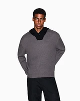 Armani Exchange - Jumpers, Man, Grey, Size: