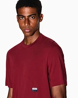 Armani Exchange - Regular Fit T-Shirts, Man, Red, Size: