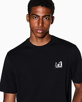 Armani Exchange - Regular Fit T-Shirts, Man, Black, Size: