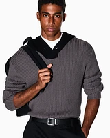 Armani Exchange - Jumpers, Man, Grey, Size: