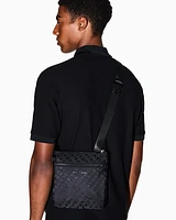 Armani Exchange - Crossbody Bags, Man, Black, Size: TU