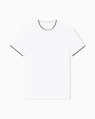Armani Exchange - Regular Fit T-Shirts, Man, White, Size: M