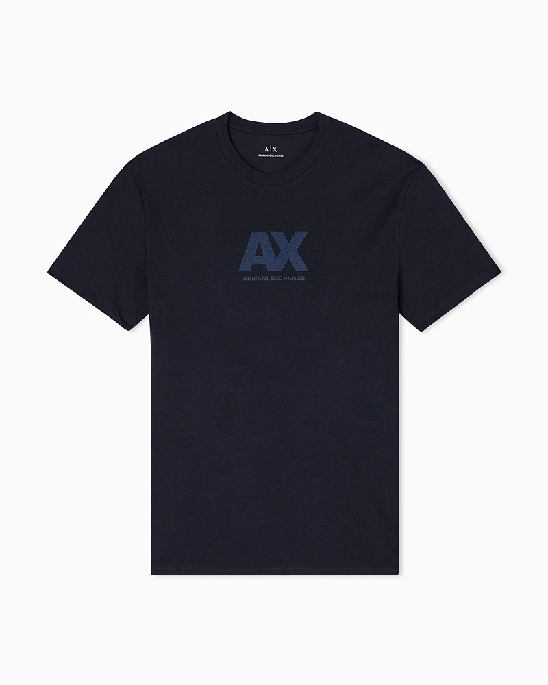 Armani Exchange - Regular Fit T-Shirts, Man, Black, Size: