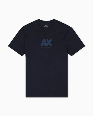 Armani Exchange - Regular Fit T-Shirts, Man, Black, Size: