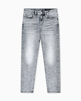 Armani Exchange - Slim fit jeans in stretch denim, Man, Grey, Size: 33_R