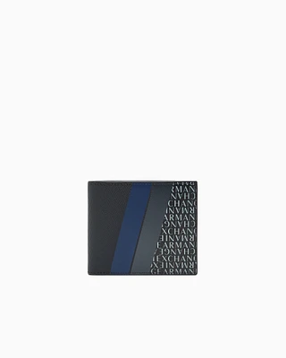Armani Exchange - Bifold card holder, Man, Blue, Size: TU