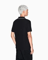 Armani Exchange - Polo Shirts, Man, Black, Size:
