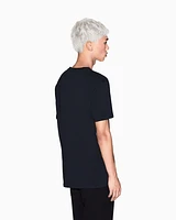 Armani Exchange - Regular Fit T-Shirts, Man, Black, Size: