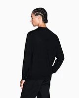 Armani Exchange - Jumpers, Man, Black, Size: