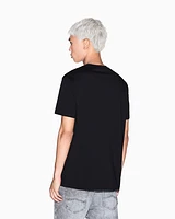Armani Exchange - Regular Fit T-Shirts, Man, Black, Size: