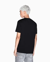 Armani Exchange - Regular Fit T-Shirts, Man, Black, Size: