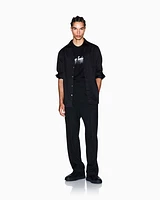 Armani Exchange - Regular Fit T-Shirts, Man, Black, Size:
