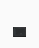Armani Exchange - Card holder with monogram and stripes, Man, Blue, Size: TU