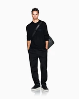 Armani Exchange - Jumpers, Man, Black, Size: