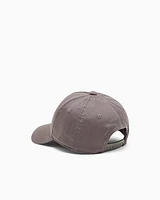 Armani Exchange - NY Logo Visor Hat, Man, Grey, Size: TU