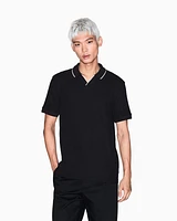 Armani Exchange - Polo Shirts, Man, Black, Size:
