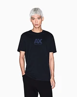 Armani Exchange - Regular Fit T-Shirts, Man, Black, Size: