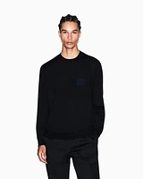 Armani Exchange - Jumpers, Man, Black, Size: