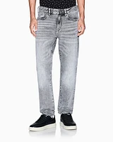 Armani Exchange - Slim fit jeans in stretch denim, Man, Grey, Size: 33_R