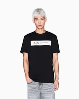 Armani Exchange - Regular Fit T-Shirts, Man, Black, Size: