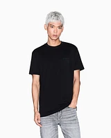 Armani Exchange - Regular Fit T-Shirts, Man, Black, Size: