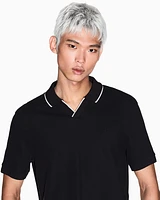 Armani Exchange - Polo Shirts, Man, Black, Size: